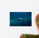 Blacktip Reef Shark Carcharhinus Wall Decal Design 2