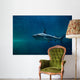Blacktip Reef Shark Carcharhinus Wall Decal Design 2