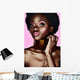 beautiful African woman Wall Mural