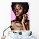 beautiful African woman Wall Mural