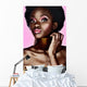 beautiful African woman Wall Mural