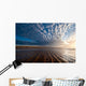 Sunset on the beach Wall Mural