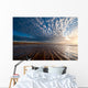 Sunset on the beach Wall Mural