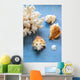 coral Wall Mural