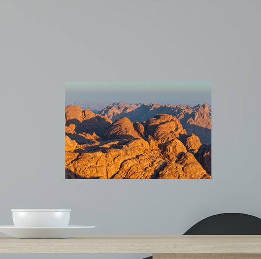 Mount Sinai Wall Decal