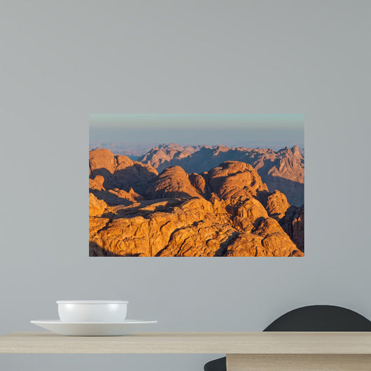 Mount Sinai Wall Decal