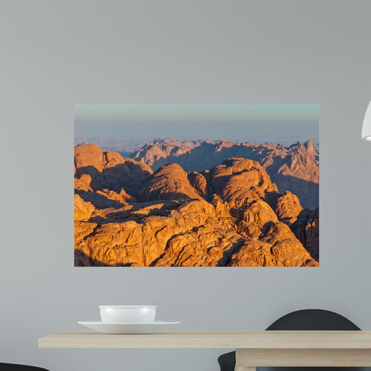 Mount Sinai Wall Decal