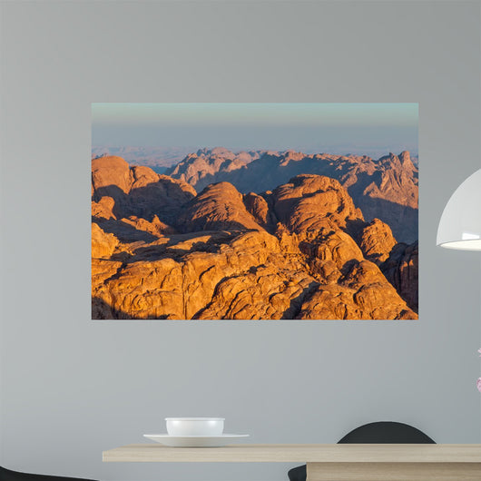 Mount Sinai Wall Decal