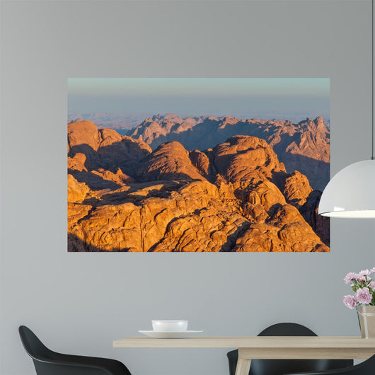 Mount Sinai Wall Decal