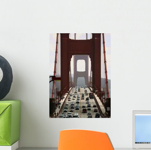 Sf Ggb Wall Decal