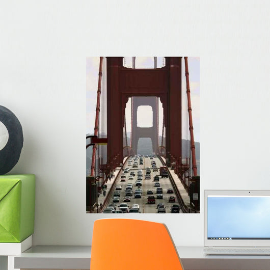 Sf Ggb Wall Decal