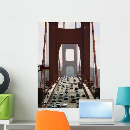 Sf Ggb Wall Decal