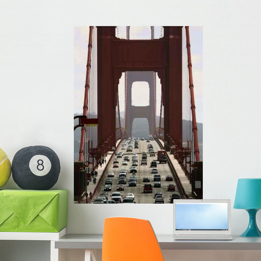 Sf Ggb Wall Decal