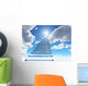 staircase to heaven Wall Mural