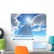 staircase to heaven Wall Mural