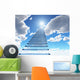 staircase to heaven Wall Mural