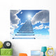 staircase to heaven Wall Mural