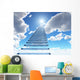 staircase to heaven Wall Mural