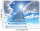staircase to heaven Wall Mural