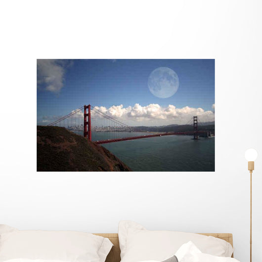 Sf Golden Gate Bridge Wall Decal