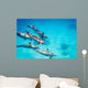 Pod Spinner Dolphins Stenella Wall Decal