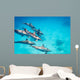 Pod Spinner Dolphins Stenella Wall Decal