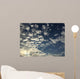 partially cloudy sky Wall Mural