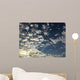 partially cloudy sky Wall Mural