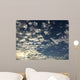 partially cloudy sky Wall Mural