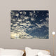 partially cloudy sky Wall Mural