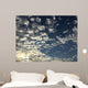 partially cloudy sky Wall Mural