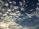 partially cloudy sky Wall Mural