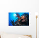 Grouper Watches Warily Reef Wall Decal