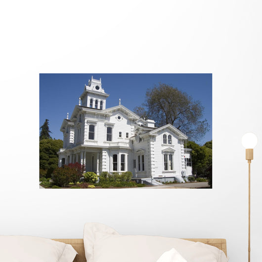 Big Mansion Wall Mural