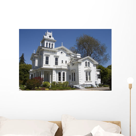 Big Mansion Wall Mural