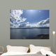 peaceful lake sky at Yellowstone Wall Mural