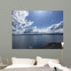 peaceful lake sky at Yellowstone Wall Mural