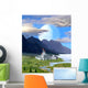 Landscape with White Castle Wall Decal