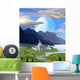 Landscape with White Castle Wall Decal