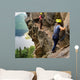 Via ferrata Wall Mural