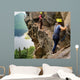 Via ferrata Wall Mural