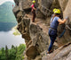 Via ferrata Wall Mural