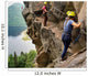 Via ferrata Wall Mural