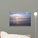 Sonnenuntergang Strand Wall Mural