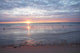 Sonnenuntergang Strand Wall Mural