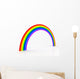 Rainbow White Wall Decal