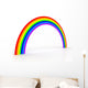 Rainbow White Wall Decal