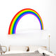 Rainbow White Wall Decal