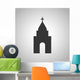 church icon Wall Decal