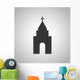 church icon Wall Decal